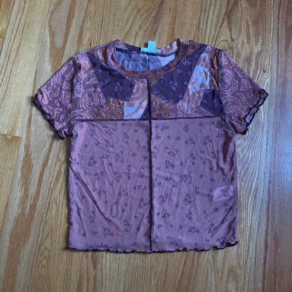 NWOT BP Sheer Top